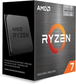 AMD Ryzen 7 5800X3D 8-Core 3.4GHz Socket AM4 105W Desktop CPU 100-100000651WOF AMD Ryzen 7 5800X3D 8-Core 3.4GHz Socket AM4 105W Desktop CPU 100-100000651WOF