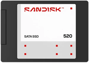 SanDisk 500GB 520 NAS Internal SSD SATA 2.5", Up to 560 MB/s SDSS51500GAB-000G0 SanDisk 500GB 520 NAS Internal SSD SATA 2.5", Up to 560 MB/s SDSS51500GAB-000G0