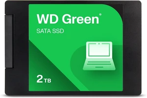 WD Green 2TB SATA Internal SSD, Up to 545MB/s, 2.5"/7mm WDS200T5G0A WD Green 2TB SATA Internal SSD, Up to 545MB/s, 2.5"/7mm WDS200T5G0A