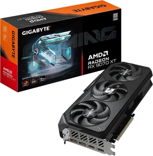 GIGABYTE Radeon RX 9070 XT Gaming OC 16G 16GB GDDR6 PCIe 5.0 Graphics Card GIGABYTE Radeon RX 9070 XT Gaming OC 16G 16GB GDDR6 PCIe 5.0 Graphics Card