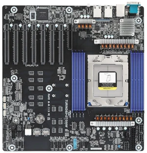 AsRock Rack Single SP5 EEB Motherboard, 500W TDP, AMD EPYC 9005/9004, DDR5 AsRock Rack Single SP5 EEB Motherboard, 500W TDP, AMD EPYC 9005/9004, DDR5