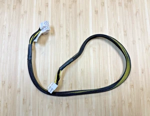 HP HPE GPU/Accelerator Power Cable 24in 300W XL250a DL580 Gen9 G9 8-Pin CPU/EPS HP HPE GPU/Accelerator Power Cable 24in 300W XL250a DL580 Gen9 G9 8-Pin CPU/EPS