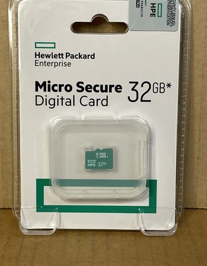 HPE 700139-B21 32GB MicroSD Enterprise Mainstream Flash Media Kit Card Servers HPE 700139-B21 32GB MicroSD Enterprise Mainstream Flash Media Kit Card Servers