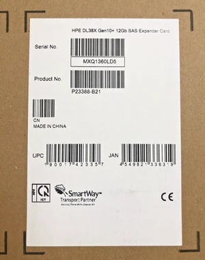 (NOT FOR HOME PC!) HPE P23388-B21 DL38X DL380 DL385 Gen10 Plus 12Gb SAS Expander Card 4LFF 8SFF (NOT FOR HOME PC!) HPE P23388-B21 DL38X DL380 DL385 Gen10 Plus 12Gb SAS Expander Card 4LFF 8SFF