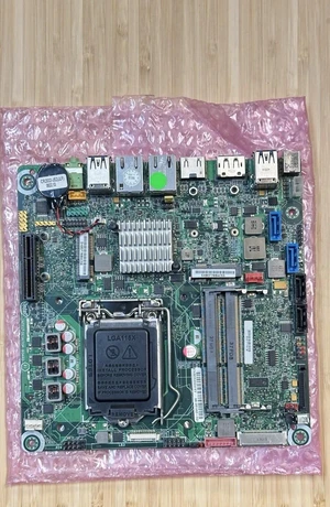 Intel Desktop MotherBoard Mini-ITX LGA1155 DQ77KB DDR3 Board G81483-501 Intel Desktop MotherBoard Mini-ITX LGA1155 DQ77KB DDR3 Board G81483-501