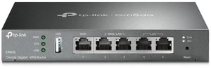 TP-Link ER605 v2 | Omada 5-Port Gigabit Multi-WAN VPN Router | 3 Config WAN/LANs TP-Link ER605 v2 | Omada 5-Port Gigabit Multi-WAN VPN Router | 3 Config WAN/LANs