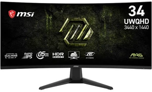MSI MAG 346CQDF E20 34" UWQHD VA,200Hz, 0.5ms, HDR Ready, Curved Gaming Monitor MSI MAG 346CQDF E20 34" UWQHD VA,200Hz, 0.5ms, HDR Ready, Curved Gaming Monitor