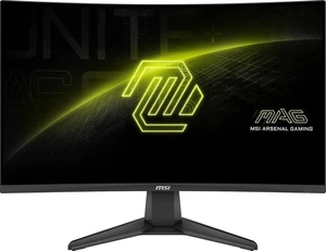 MSI MAG 27C6F E20 27" VA FHD 200Hz Gaming Monitor, HDR Ready, 1500R Curved, Tilt MSI MAG 27C6F E20 27" VA FHD 200Hz Gaming Monitor, HDR Ready, 1500R Curved, Tilt