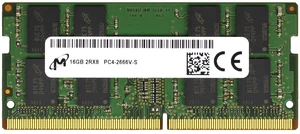 Micron 16GB DDR4 2666 MHz PC4-21300 SODIMM 260-Pin 2Rx8 Laptop Memory RAM 1x 16G Micron 16GB DDR4 2666 MHz PC4-21300 SODIMM 260-Pin 2Rx8 Laptop Memory RAM 1x 16G