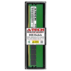 8GB DDR5 PC5-38400 DIMM (Replacement for Lenovo 4X71K53890) Desktop Memory RAM 8GB DDR5 PC5-38400 DIMM (Replacement for Lenovo 4X71K53890) Desktop Memory RAM