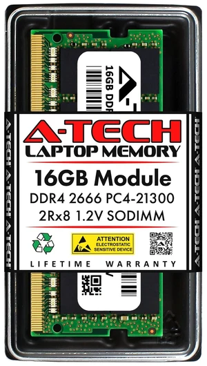 16GB DDR4-2666 Dell Alienware 15 R4 17 R5 m15 Memory RAM 16GB DDR4-2666 Dell Alienware 15 R4 17 R5 m15 Memory RAM