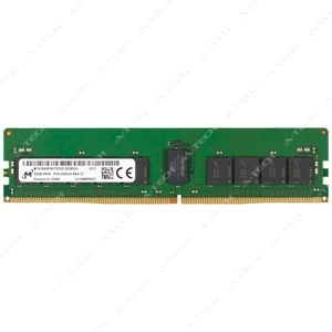 (NOT FOR HOME PC!) Micron 32GB DDR4 PC4-25600 ECC RDIMM Server Memory RAM (MTA18ASF4G72PDZ-3G2B2) (NOT FOR HOME PC!) Micron 32GB DDR4 PC4-25600 ECC RDIMM Server Memory RAM (MTA18ASF4G72PDZ-3G2B2)