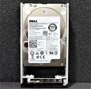 (NOT FOR HOME PC!) R95FV ST600MM0088 Dell ENTERPRISE 600GB 10K RPM 12Gbps 2.5"SAS HDD Hard Drive V8