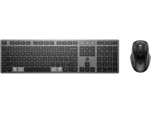 HP 720 Multi-Device Rechargeable Wireless Keyboard and Mouse Combo HP 720 Multi-Device Rechargeable Wireless Keyboard and Mouse Combo