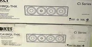 KEF Ci4100QL-THX In Wall THX Certified Uni-Q Driver Speaker (Each) KEF Ci4100QL-THX In Wall THX Certified Uni-Q Driver Speaker (Each)