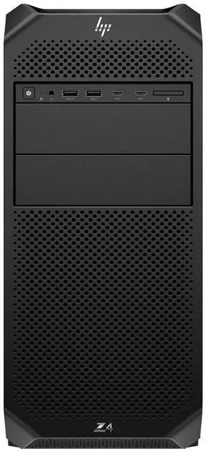 HP Z4 G5 Workstation - 1 Xeon w3-2425 - vPro Technology - 16GB - 512GB SSD - Intel W790 Chip - Windows 11 Pro - Intel Optane Memory Ready - Gigabit Ethernet   7X9F6UT#ABA