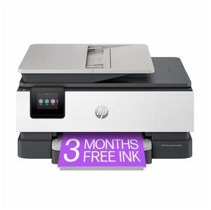 HP OfficeJet Pro 8135e Wireless All-in-One Certified Refurbished Printer with 3 Months of Instant Ink for free with HP+