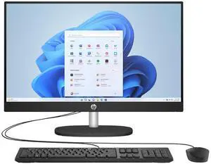 HP Essential All-in-One Computer 23.8" FHD Intel Core Ultra 7, 16 GB; 1 TB SSD HP Essential All-in-One Computer 23.8" FHD Intel Core Ultra 7, 16 GB; 1 TB SSD