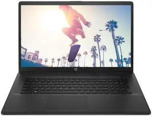 HP Essential Laptop Computer 17.3" HD+ Intel Core i7 8 GB memory; 512 GB SSD