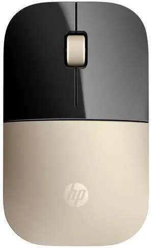 HP Z3700 Modern Gold Wireless Mouse G2
