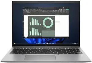HP ZBook Firefly 16" G11 Mobile Workstation PC 3 Yr Wolf Pro Security & 3 Yr