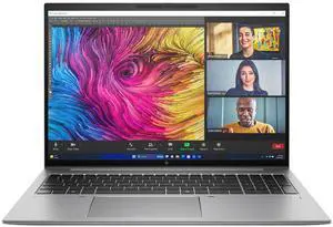 HP ZBook Firefly 16" G11 Mobile Workstation PC 3 Yr Wolf Pro Security & 3 Yr