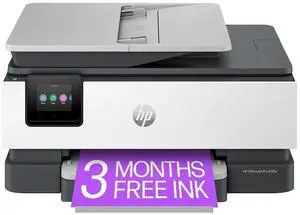 HP OfficeJet Pro 8135e Wireless All-in-One Certified Refurbished Printer with 3 Months of Instant Ink for free with HP+