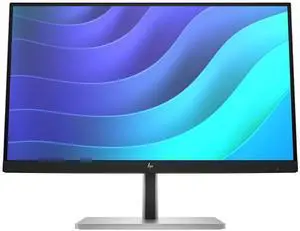 HP E22 G5 21.5" FHD Monitor IPS 5ms GtG 75Hz Contrast Ratio 1000:1 Brightness 250 nits DisplayPort HDMI USB-A Anti-Glare Height Adjustable Flicker-free - 6N4E8AA