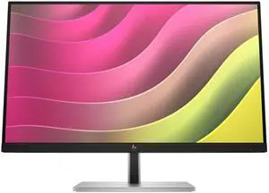 HP E24t G5 23.8" FHD Touch Monitor 16:9 Response Time 5ms GtG Refresh Rate 75Hz Brightness 300 nits VESA Mount, Height, Pivot, Tilt, and Swivel USB-A HDMI DisplayPort - 6N6E6AA