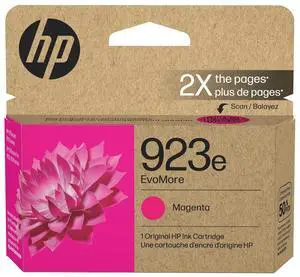 HP EvoMore 923e Original High Yield Inkjet Ink Cartridge Magenta 1 Pack 4K0T5LN