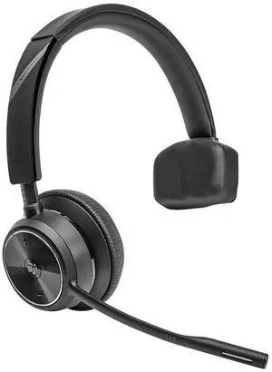 Poly Savi 7410 Office Monaural Microsoft Teams Certified DECT 1920-1930 MHz Headset