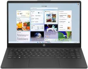 HP Essential Laptop Computer 14" HD AMD Athlon 8 GB memory; 128 GB SSD  Windows