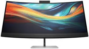 HP Series 7 Pro 39.7 inch 5K2K Conferencing Monitor-740pm 39.7" WUHD (5120 x