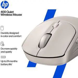 HP 400 Quiet Wireless Mouse HP 400 Quiet Wireless Mouse