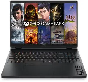 HyperX HyperX OMEN Laptop Computer 15.3" 2.5K AMD Ryzen 7 16 GB memory;1 TB SSD HyperX HyperX OMEN Laptop Computer 15.3" 2.5K AMD Ryzen 7 16 GB memory;1 TB SSD