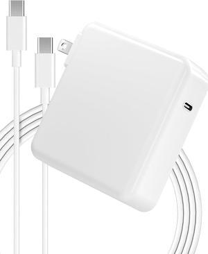 Mac Book Pro Charger - 118W USB C Fast Charger Power Adapter Compatible with USB C Port MacBook Pro/MacBook Air 16 15 14 13 Inch, New iPad Pro and All USB C Device, Include Charge Cable 6.6ft