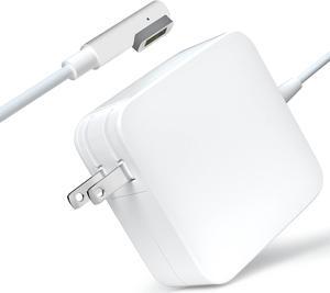 Mac Book Pro Charger Replacement for 13-inch MacBook Pro Display (Before Mid 2012) 60W AC Adapter L-Tip Connector for MacBook air Charger (Before 2011)