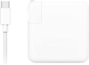 Charger for MacBook Pro 16 15 14 13 inch 2024 2023 2022 2021 2020 2019 M1 M2 M3 MacBook Air iPad pro 96W USB C Power Adapter 6.6ft Braided USB-C Cable Charging as Fast as MagSafe 3