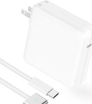 Charger for MacBook Pro 14 16 inch 2024 2023 2022 2021 M4 M3 M2 M1, M2 M3 MacBook Air 13 15 inch, 96W / 70W USB C Power Adapter, 6.6FT USB C to 3 Braided Cable LED, Powerful Connect, Original Quality