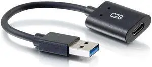 6in USB-C Female to USB-A Male SuperSpeed USB 5Gbps Adapter Converter