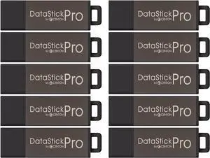 Electronics DataStick Pro USB 2.0 Flash Drive 16 GB 25 USB Flash Drives 25 Bulk Pack Grey Electronics DataStick Pro USB 2.0 Flash Drive 16 GB 25 USB Flash Drives 25 Bulk Pack Grey