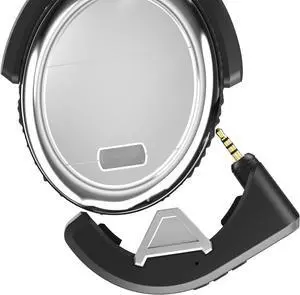 aptX Wireless Bluetooth 5.0 Adapter for Bose QC3 QuietComfort 3 with Mic/Volume Control, Black