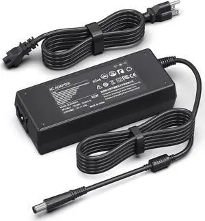 90W Power Supply Cord Charger Adapter for HP Pavilion Dv4 Dv6 Dv7 G50 G60 G60T G61 G62 G72 2000;Elitebook 8460p 8440p 2540p 8470p 2560p 6930p 2570p 8540p ;for Hp Presario 2210B 2510P CQ40 CQ45 Cq50