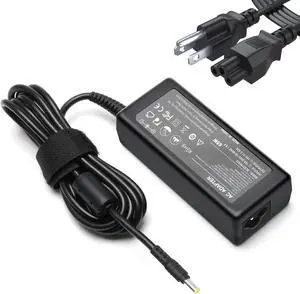 65W 45W Laptop Charger Replacement for Acer Aspire E 15 E5 V5 V3 E5-576 E5-576G E5-575 E5-575G E5-573 E5-571 5250 5253 5336 5349 5517 5532 5534 5552 5733 5742 5750 7551 7560 AC Adapter Power Supply