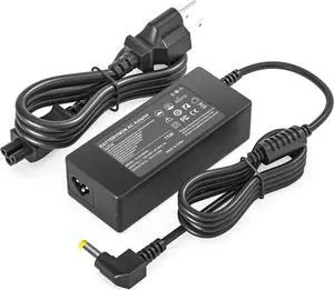 75W 19V 3.95A AC Adapter Charger for Toshiba Satellite L300 L305 L305D L350 L355 L505D L505 L555 L655 L745 L755 L855 L55 C55T L505-S6959 L555-S7008 PA-1750-04 PA3468E-1AC3 Laptop Power Cord