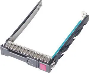 2.5" SAS SATA SFF SAS Drive Tray Caddy 651687-001 651699-001 Compatible for H-P Gen8 ML350p DL360e DL320e DL380e SL270 s230
