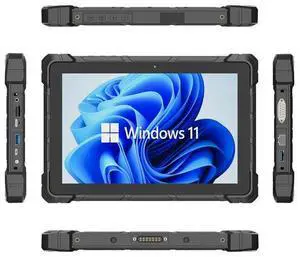 HIGOLEPC Rugged Windows Tablet 10.1" FHD Sunlight Readable, Windows 11 Pro, 4G LTE GPS, Intel Quad-Core - 8GB RAM/128 GB ROM - IP67 Waterproof Intel Celeron J4105 HIGOLEPC Rugged Windows Tablet 10.1" FHD Sunlight Readable, Windows 11 Pro, 4G LTE GPS, Intel Quad-Core - 8GB RAM/128 GB ROM - IP67 Waterproof Intel Celeron J4105