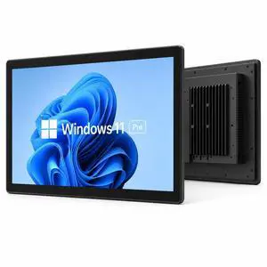 18,5 Zoll Industrie Panel PC mit Touchscreen, Windows 11 Pro All-in-One Computer, Intel N100, 8 GB RAM, 128 GB eMMC, Full HD IPS, lüfterlos, HDMI 2.0, USB-C 3.1, 2× USB 3.2, 2× USB 2.0, Dual LAN 18,5 Zoll Industrie Panel PC mit Touchscreen, Windows 11 Pro All-in-One Computer, Intel N100, 8 GB RAM, 128 GB eMMC, Full HD IPS, lüfterlos, HDMI 2.0, USB-C 3.1, 2× USB 3.2, 2× USB 2.0, Dual LAN