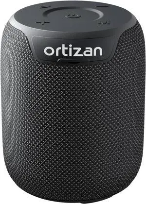 Ortizan Portable Bluetooth Speaker with Big Sound,Punchy Bass,IPX7 Waterproof,15H Playtime,Bluetooth 5.3,AUX&TF Card,Stereo Pairing,Small Wireless Speaker for Outdoor,Electronic Gadgets,Gift Ideas