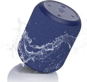 NOTABRICK Bluetooth Speakers,Portable Wireless Speaker with 15W Stereo Sound, Active Extra Bass, IPX6 Waterproof Shower Speaker, TWS, Portable Speaker for Party Beach Camping
